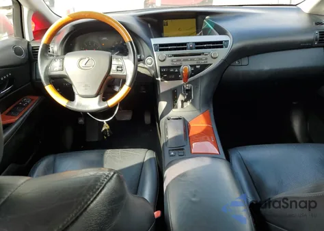 2010 Lexus Rx 350 из США, поврежденный, VIN 2T2ZK1BA8AC013319